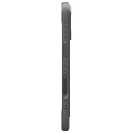 SPIGEN futerał RUGGED ARMOR MAG kompatybilny z MagSafe do IPHONE 17 gray