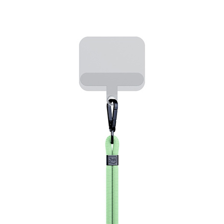 3MK EasyClip Green (black) Smycz do telefonu