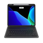 Baseus Brilliance Hülle mit Tastatur für Tablet 12.9" schwarz (ARJK000113)