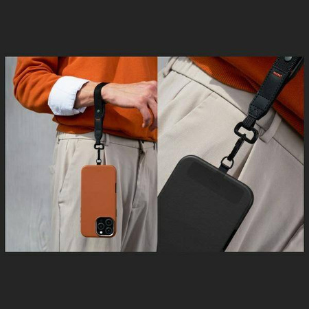 Etui IPHONE 16 PRO MAX UNIQ Lyden Magclick Charging Terracotta brązowe