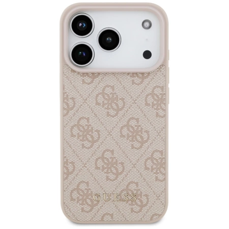 Guess 4G Classic Case für iPhone 17 Pro - Rosa