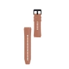 Silicone strap for Huawei Watch GT 2 / 3 / 4 / 2 Pro / 3 Pro / 4 Pro / GT 2e - burgundy