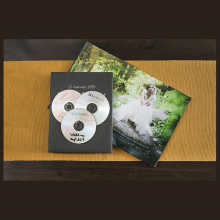 Verbatim Płyta DVD-R 4.7GB 16x AZO        srebrny/matt silver 1szt 43547