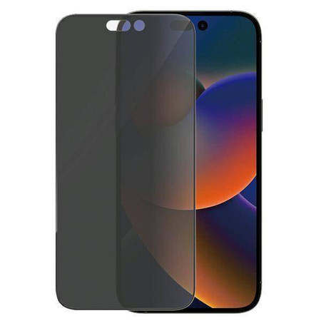 Gehärtetes Glas 5D IPHONE 14 PRO MAX PanzerGlass Ultra-Wide Fit Privacy Screen Protection Antibacterial Easy Aligner Included (P2786)