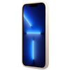 Schutzhülle IPHONE 13 PRO MAX Guess Hardcase 4G Triangle Logo Cardslot (GUHCP13XP4TPP) rosa