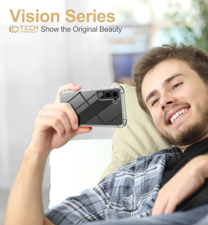 TECH-PROTECT KEVLAR GALAXY S23+ PLUS CLEAR