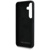 Karl Lagerfeld nakładka HC Silicone Sign Metal Logo do Samsung Galaxy S25 czarna