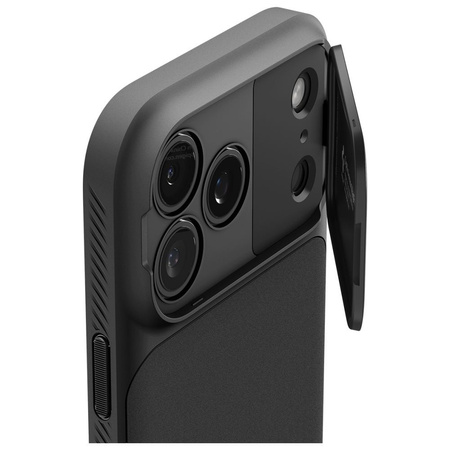 SPIGEN futerał OPTIK ARMOR MAG do IPHONE 17 Pro Max black