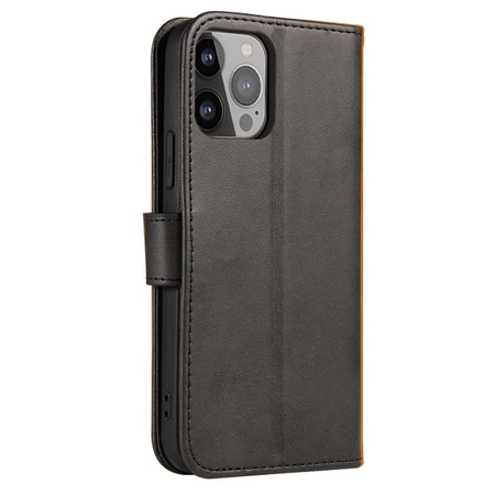 Magnet Case etui Samsung Galaxy S23 pokrowiec z klapką portfel podstawka czarne