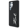 Karl Lagerfeld nakładka HC Silicone Sign Metal Logo do Samsung Galaxy S25 Ultra czarna