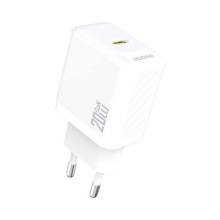 Dudao A26 PD20W GaN USB-C Charger - White