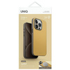 UNIQ etui Lyden DS iPhone 15 Pro Max 6.7" Magclick Charging żółto-szary/canary yellow-flint grey