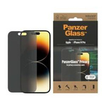 Tempered Glass IPHONE 14 PRO PanzerGlass Classic Fit Screen Protection Antibacterial (P2768)