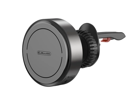 JELLICO Kfz-Halterung MagSafe mit Ladefunktion für kabelloses Laden W21 15W schwarz