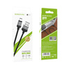 Borofone Kabel BX28 Dignity - USB na Micro USB - 2,4A 1 metr szary