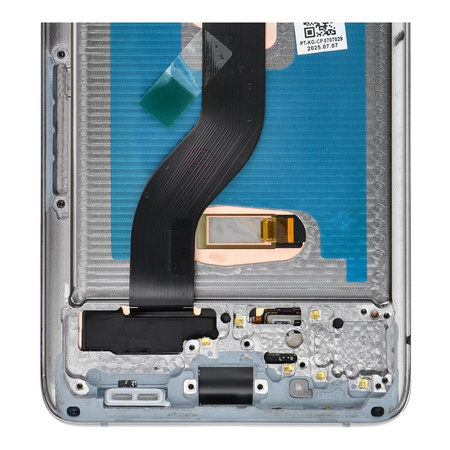 Wyświetlacz LCD do SAMSUNG S20 Plus Grey SOFT OLED z ramka