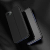 Clear View Case für iPhone 16e Flip Cover - Schwarz