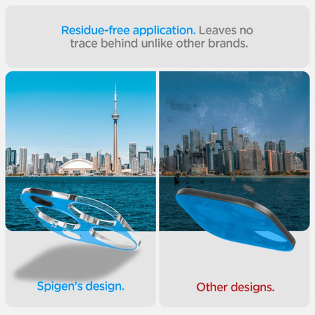 Spigen Optik.tR Camera Protector for iPhone 14 Pro / Pro Max / 15 Pro / Pro Max - transparent 2 pcs.