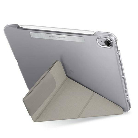 UNIQ etui Camden iPad Mini (2021) szary/fossil grey Antimicrobial