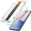SPIGEN GLAS.TR EZ FIT IPHONE 15 PLUS CLEAR 2-PACK