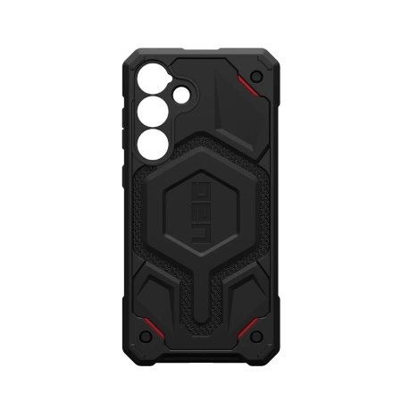 UAG Monarch MagSafe Case for Samsung Galaxy S25+ 5G - Black Kevlar