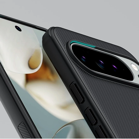 Etui Nillkin Super Frosted Shield Pro Magnetic kompatybilne z MagSafe na Google Pixel 10 Pro XL - czarne