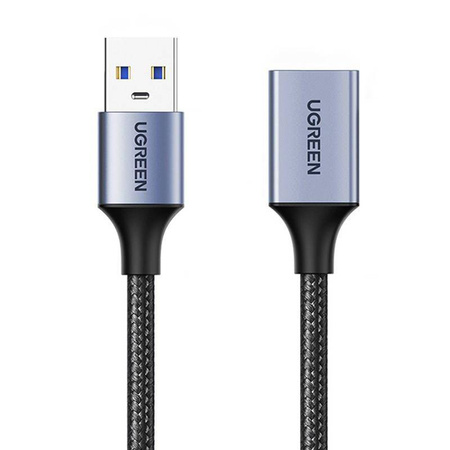 UGREEN Przedłużacz USB 3.O, męski USB do żeński USB, 2m
