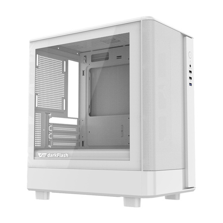 Darkflash DB330M computer case (white)