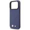 BMW M FW Metal Logo MagSafe Case for iPhone 17 Pro Max - Navy Blue