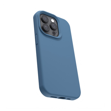 Nakładka Etteri Silicone Case do Samsung Galaxy S22 Ultra ciemnoniebieska
