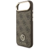 Guess 4G Strass Logo MagSafe Case for iPhone Air - Brown