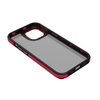 Nakładka Crystal Black do iPhone 16 6,1&quot; czerwona