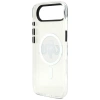 Karl Lagerfeld IML Karl Sketch Logo MagSafe Case for iPhone 17 Air - Transparent