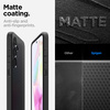 Etui SAMSUNG GALAXY A35 5G Spigen Liquid Air Matte czarne
