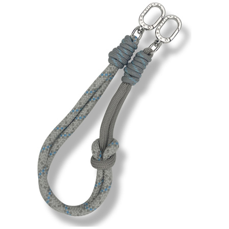 Zestaw crossbody + handstrap Nimmy       Cool&Cute 2.0 szary