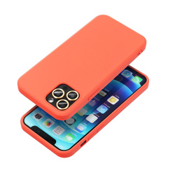 Futerał SILICONE do SAMSUNG Galaxy S23 FE brzoskwiniowy