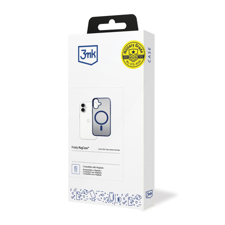 Apple iPhone 17 - 3mk Frosty MagCase Blue