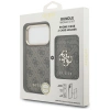Guess 4G Hülle mit Magsafe Wallet für iPhone 17 Pro - Braun
