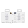 JELLICO wireless earphones AirBlue C White