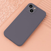 Nakładka Silicon do iPhone 15 Pro 6,1" ciemnoszara