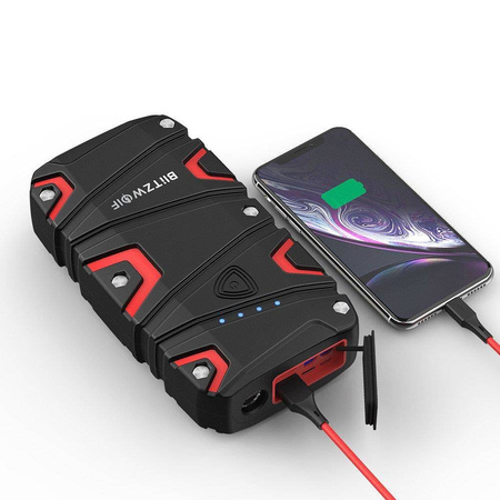 Jump Starter Powerbank Rozrusznik BlitzWolf BW-JS1 12000mAh, 800A