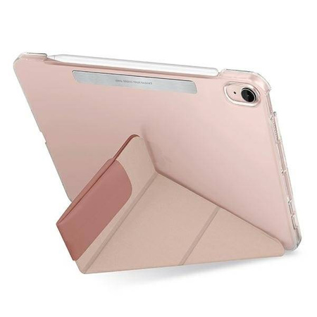 UNIQ etui Camden iPad Mini (2021) różowy/peony/pink Antimicrobial
