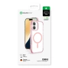 Etui silikonowe AMAZINGTHING Omni Mag Case do iPhone 16 Plus - ciemnoróżowe