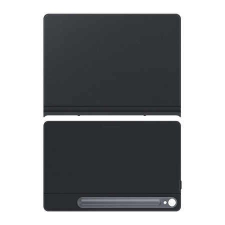 Klapphülle mit Ständer für Samsung Galaxy Tab S9 Smart Book Cover – weiß