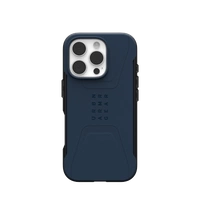 Etui UAG Civilian Magsafe na iPhone 16 Pro - niebieskie
