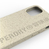 SuperDry Snap iPhone 12 mini Compostable Case sand / sand 42623