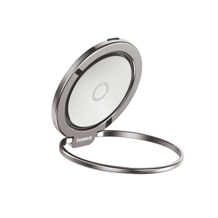Baseus MagPro II Magnetic Ring with Stand Function - Titanium