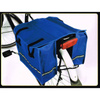 Dunlop - Torba / sakwa rowerowa na bagażnik 26l (Niebieski)