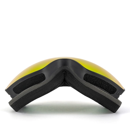 Qunature Black Kinder-Skibrille (Größe M/L) - Schwarz