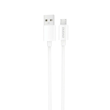 Dudao L4SM USB-A / Micro-USB-Kabel 5A 1m - Weiß
